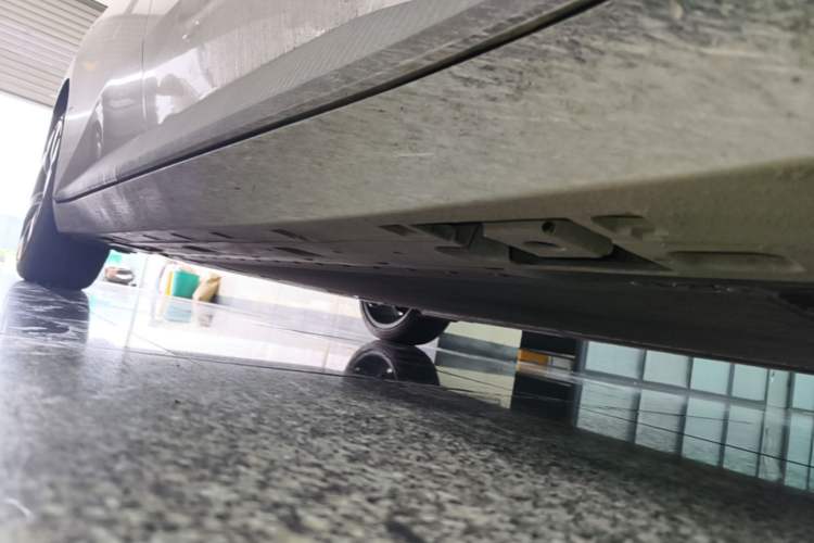 Used XPeng MONA M03 2024 580 with Ultra-Long Range Max Right Side Sill