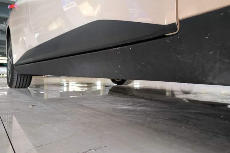 Used XPeng MONA M03 2024 515 Long-Range Right Side Sill