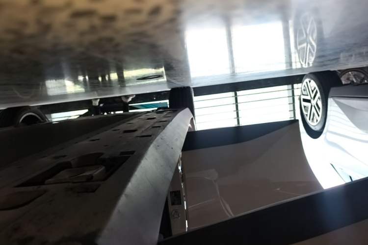 Used XPeng MONA M03 2024 620 with Ultra-Long Range Right Side Sill