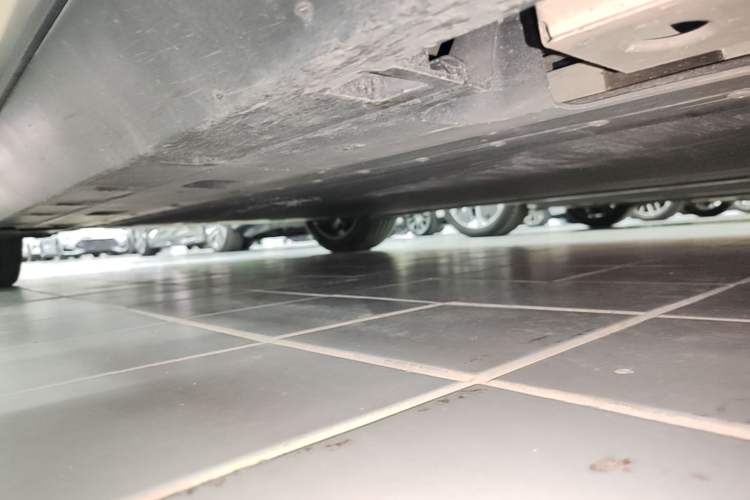 Used XPeng MONA M03 2024 620 with Ultra-Long Range Right Side Sill