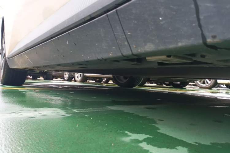 Used XPeng MONA M03 2024 515 Long-Range Right Side Sill