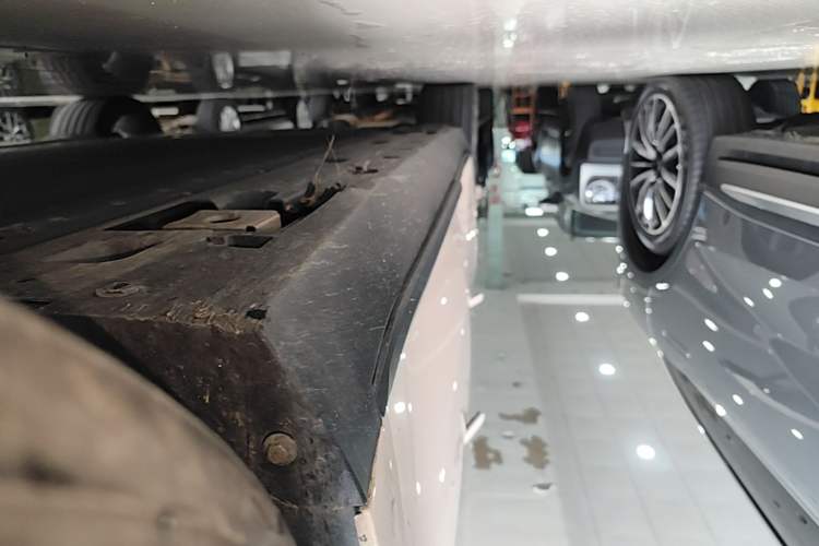 Used XPeng MONA M03 2024 515 Long-Range Right Side Sill