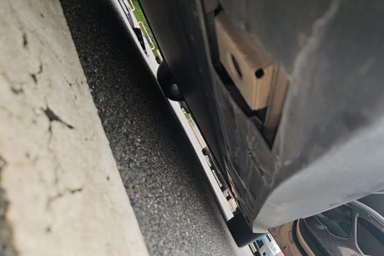 Used XPeng MONA M03 2024 515 Long-Range Right Side Sill
