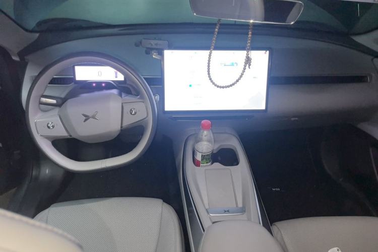 Used XPeng MONA M03 2024 620 with Ultra-Long Range Center Console