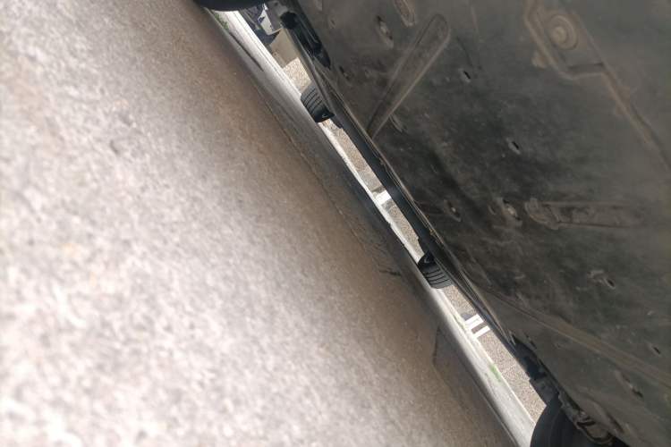 Used XPeng MONA M03 2024 515 Long-Range Chassis Rear