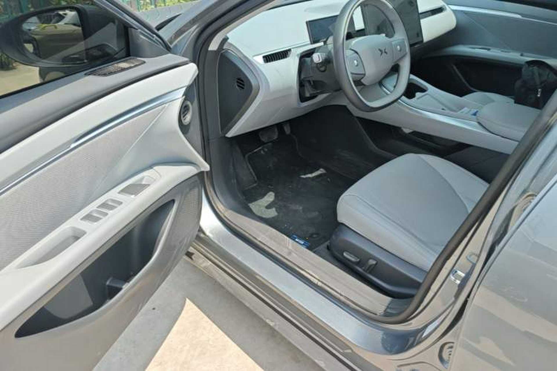 Used XPeng MONA M03 2024 620 with Ultra-Long Range Driver Seat