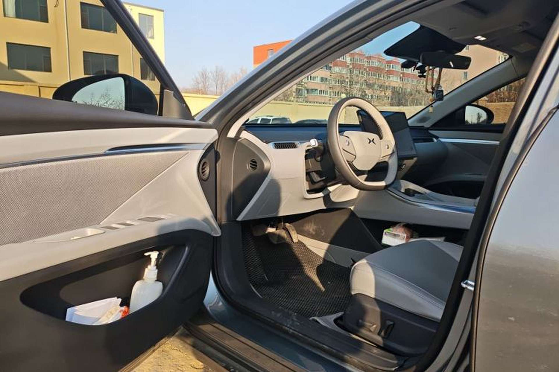 Used XPeng MONA M03 2024 620 with Ultra-Long Range Driver Seat