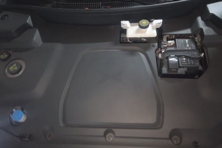 Used XPeng MONA M03 2024 620 with Ultra-Long Range Engine Bay
