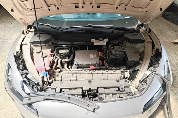 Used XPeng MONA M03 2024 620 with Ultra-Long Range Engine Bay