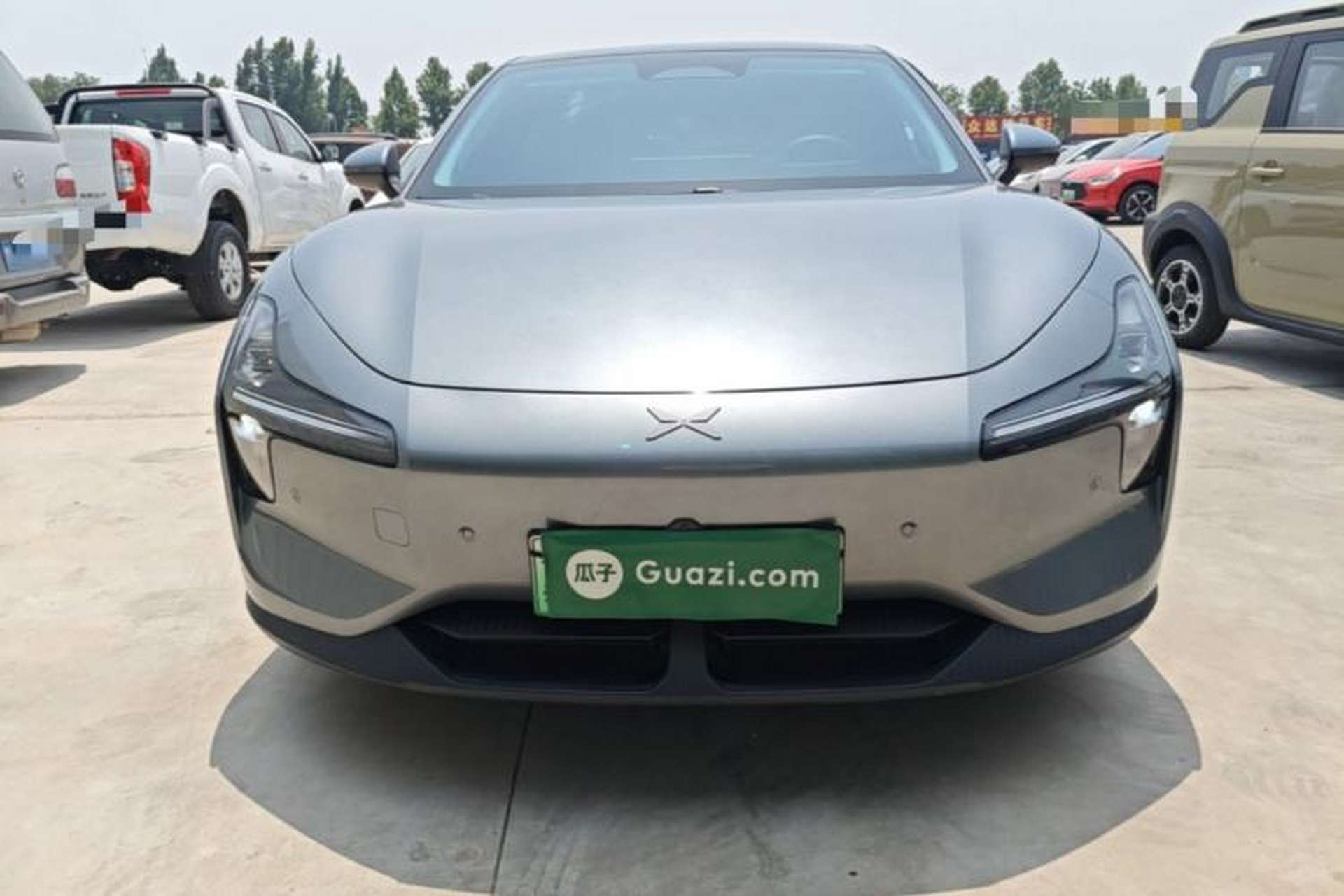 Used XPeng MONA M03 2024 620 with Ultra-Long Range Front