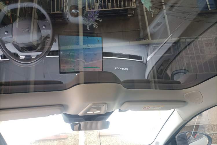 Used XPeng MONA M03 2024 515 Long-Range Headliner