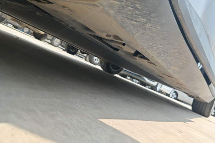 Used XPeng MONA M03 2024 620 with Ultra-Long Range Left Side Sill