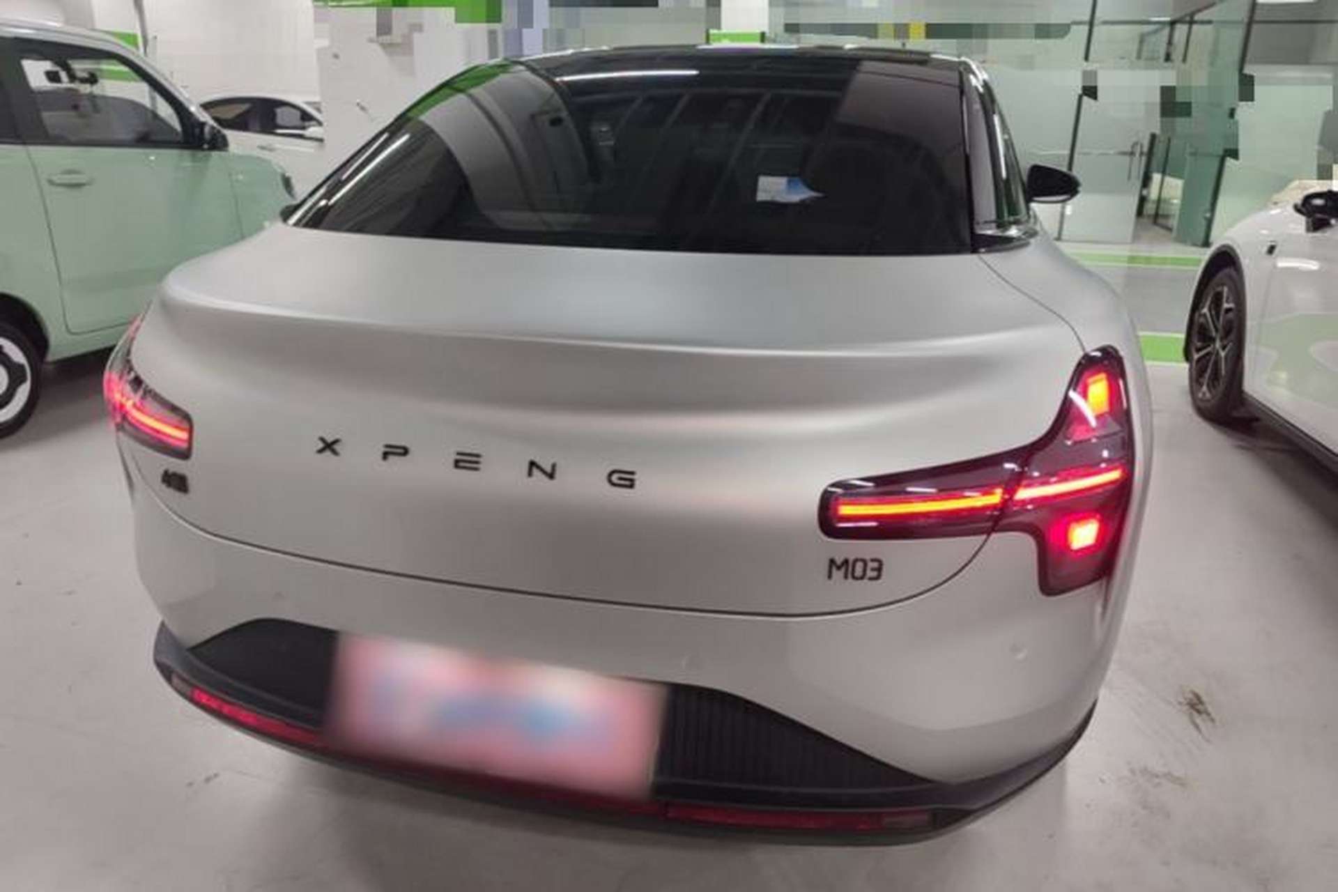 Used XPeng MONA M03 2024 620 with Ultra-Long Range Rear