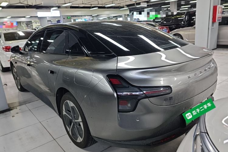 Used XPeng MONA M03 2024 620 with Ultra-Long Range Rear Left 45 Deg