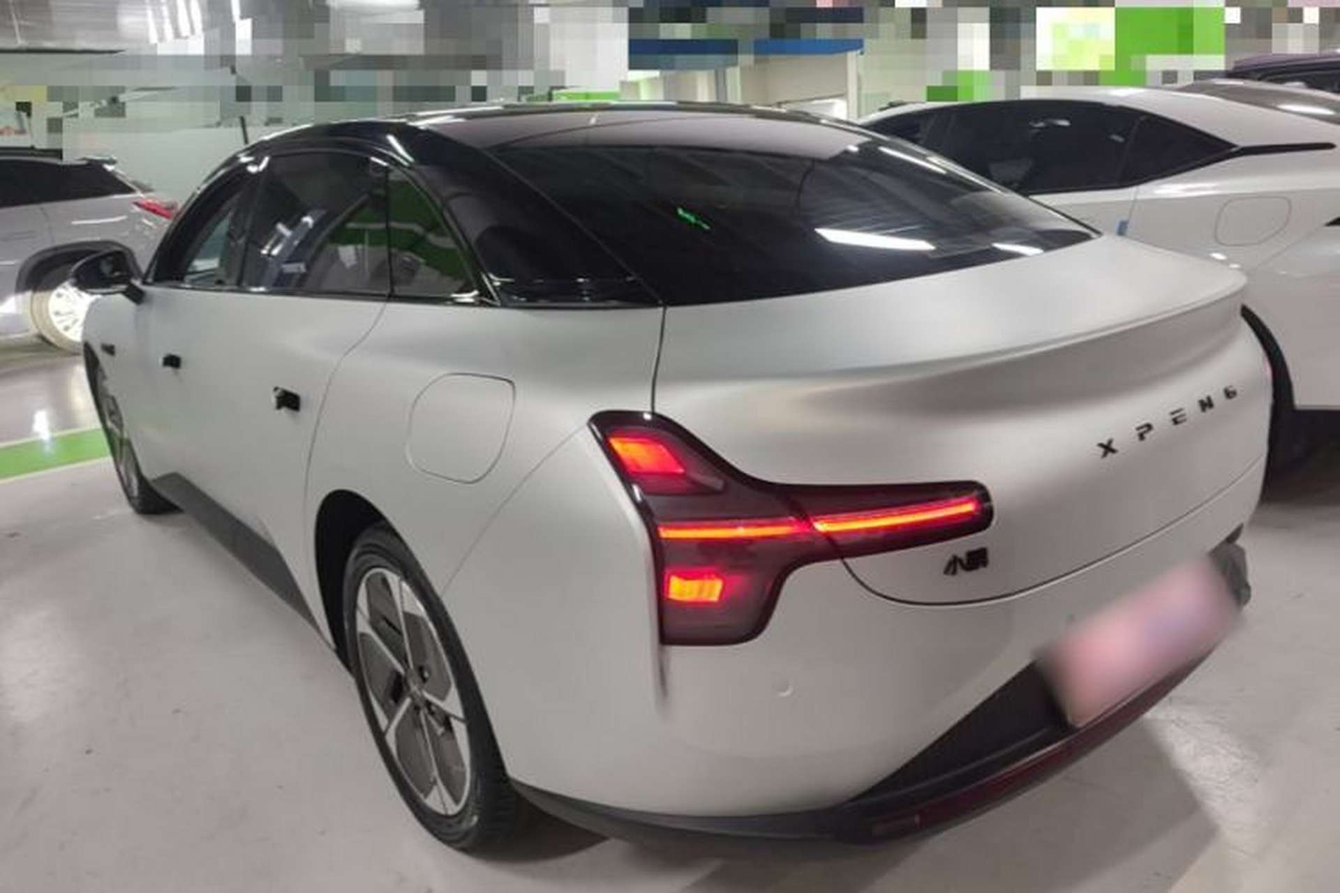 Used XPeng MONA M03 2024 620 with Ultra-Long Range Rear Left 45 Deg