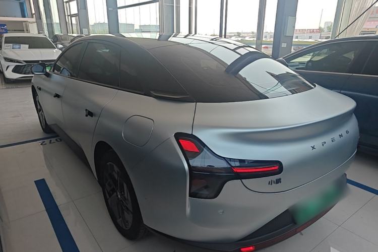 Used XPeng MONA M03 2024 620 with Ultra-Long Range Rear Left 45 Deg