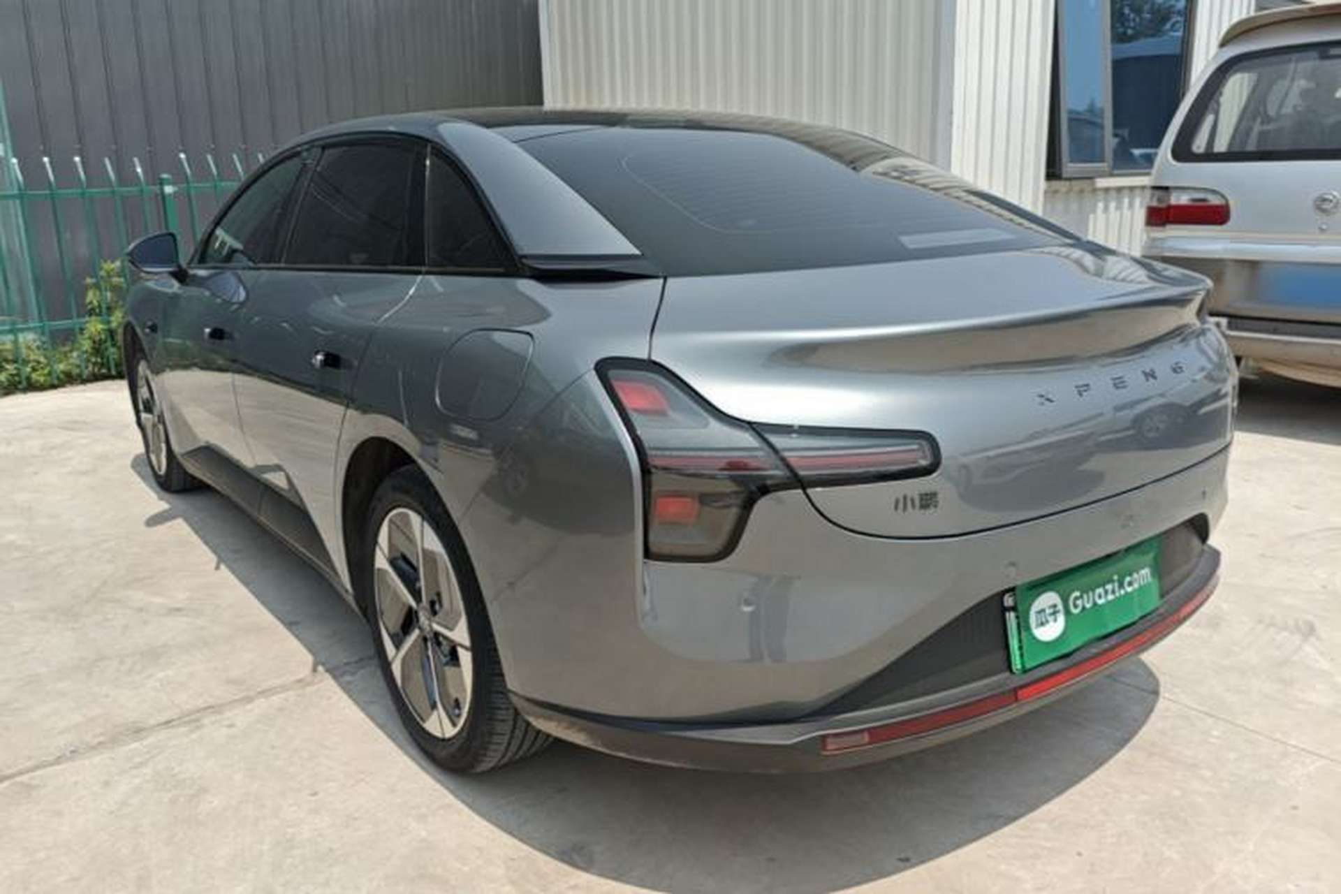Used XPeng MONA M03 2024 620 with Ultra-Long Range Rear Left 45 Deg