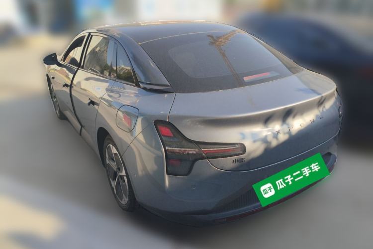 Used XPeng MONA M03 2024 515 Long-Range Rear Left 45 Deg