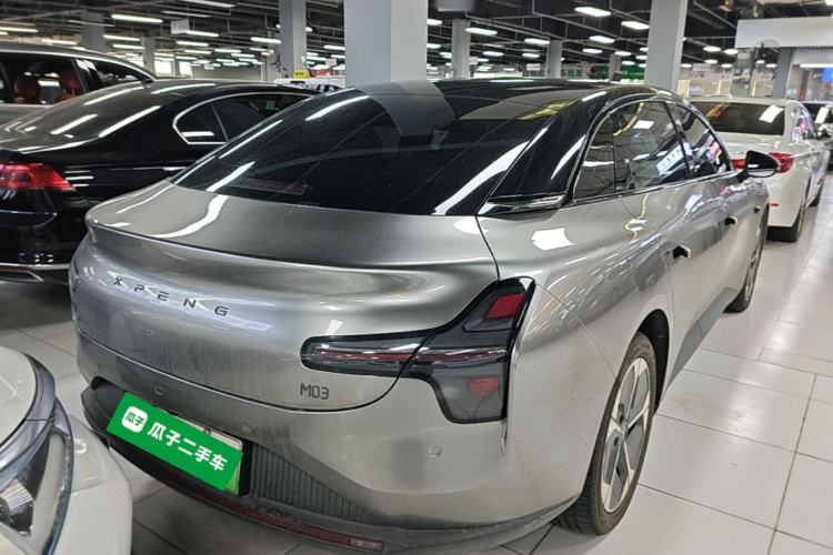 Used XPeng MONA M03 2024 620 with Ultra-Long Range Rear Right 45 Deg