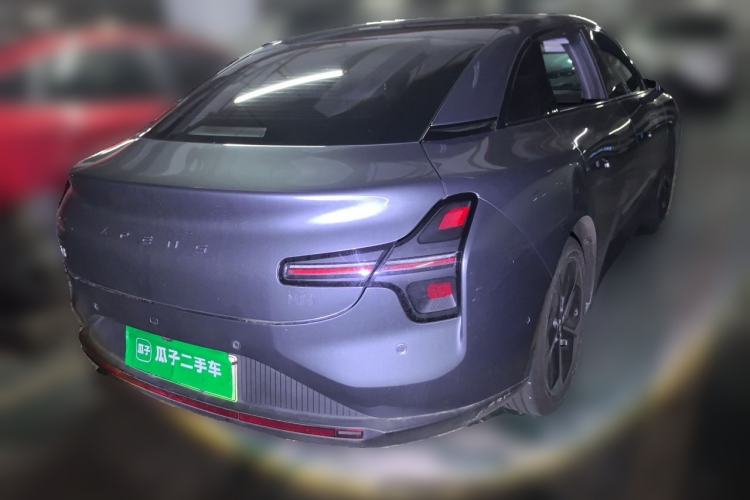 Used XPeng MONA M03 2024 620 with Ultra-Long Range Rear Right 45 Deg
