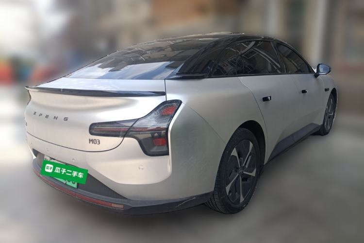 Used XPeng MONA M03 2024 515 Long-Range Rear Right 45 Deg