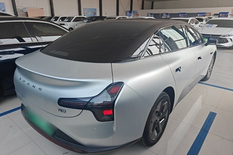 Used XPeng MONA M03 2024 620 with Ultra-Long Range Rear Right 45 Deg