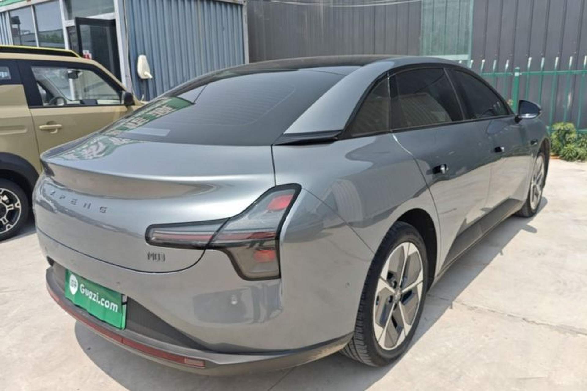 Used XPeng MONA M03 2024 620 with Ultra-Long Range Rear Right 45 Deg