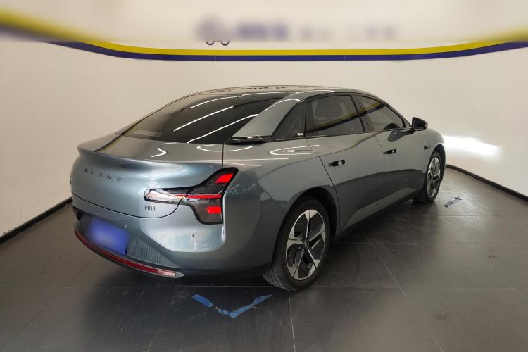 Used XPeng MONA M03 2024 620 with Ultra-Long Range Rear Right 45 Deg