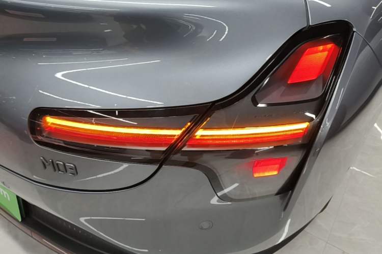 Used XPeng MONA M03 2024 620 with Ultra-Long Range Right Rear Taillight