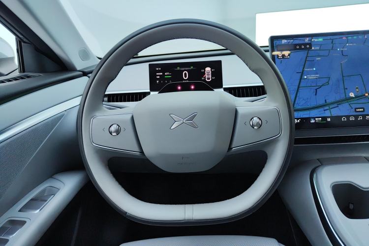 Used XPeng MONA M03 2024 620 with Ultra-Long Range Steering Wheel