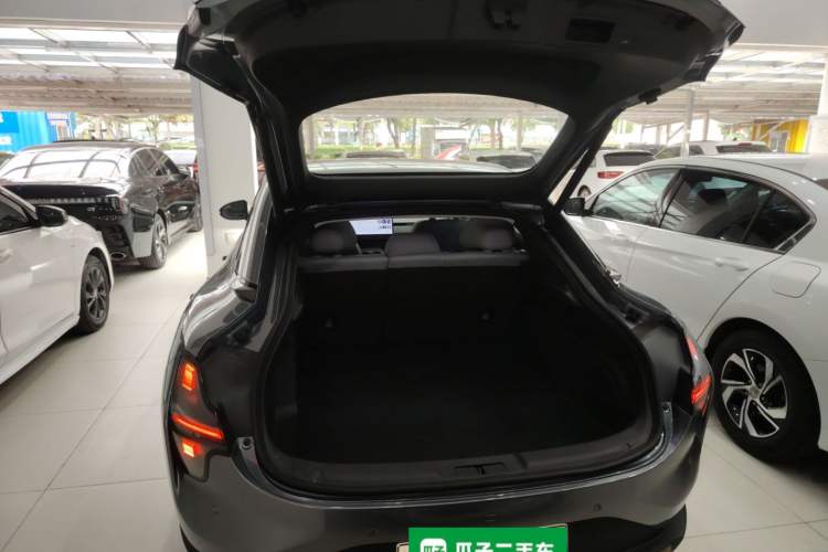 Used XPeng MONA M03 2024 515 Long-Range Trunk