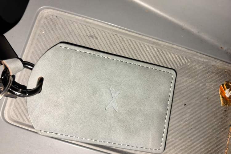 Used XPeng MONA M03 2024 620 with Ultra-Long Range Vehicle Key