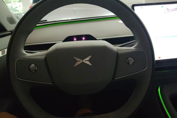 Used XPeng MONA M03 2024 620 with Ultra-Long Range Steering Wheel