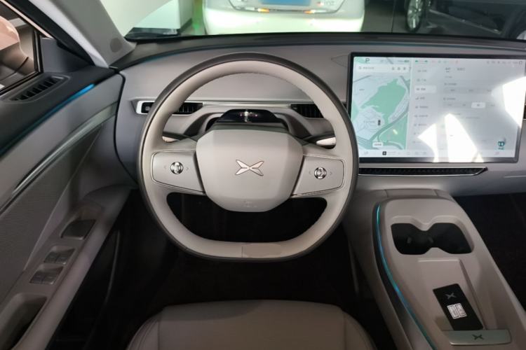 Used XPeng MONA M03 2024 620 with Ultra-Long Range Steering Wheel