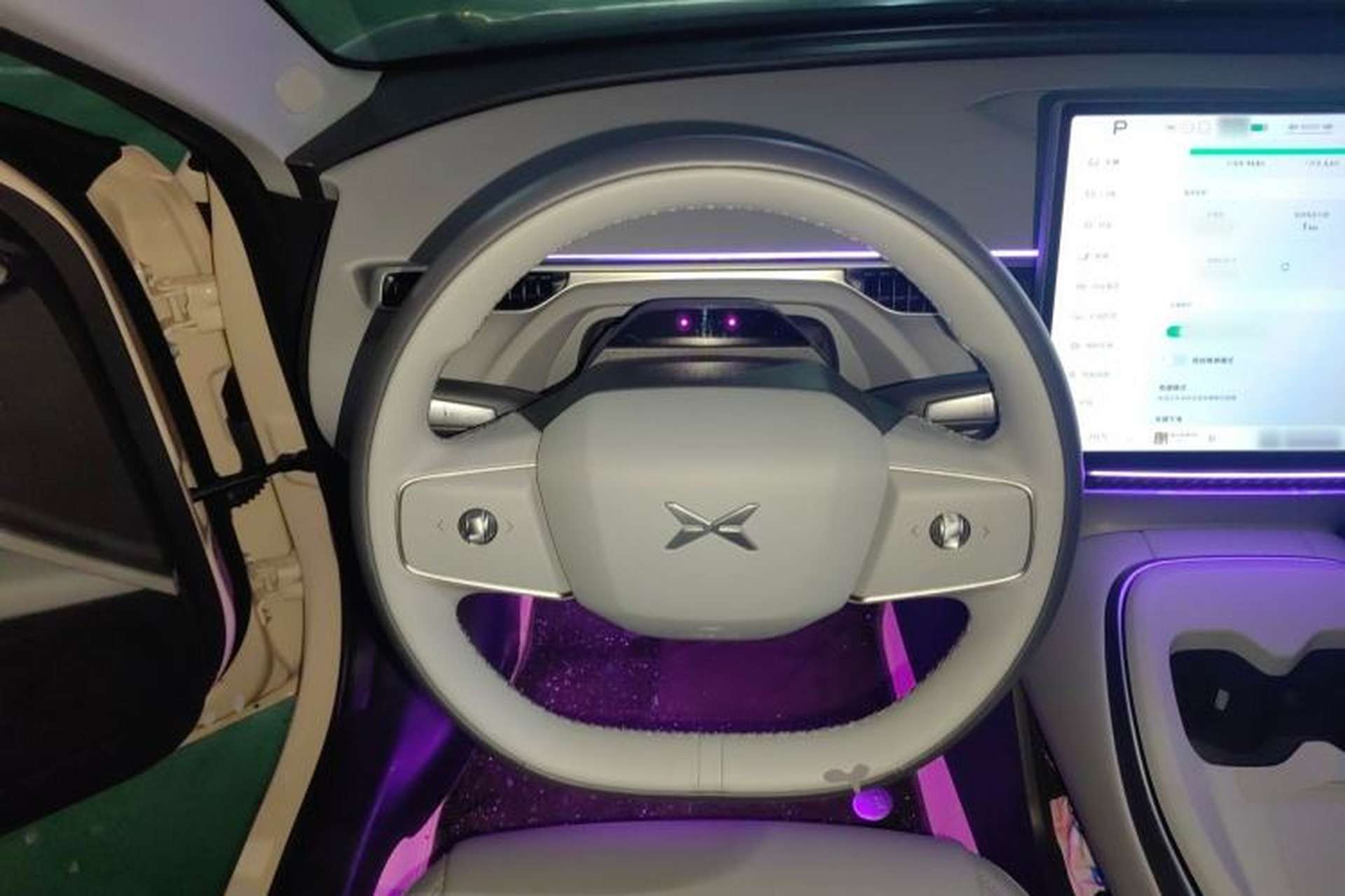 Used XPeng MONA M03 2024 515 Long-Range Steering Wheel