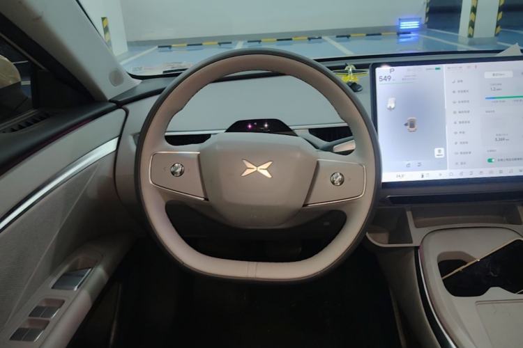 Used XPeng MONA M03 2024 620 with Ultra-Long Range Steering Wheel