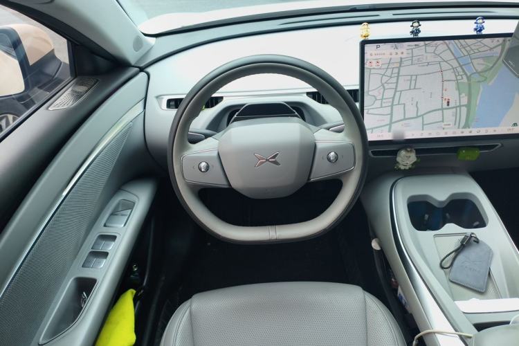 Used XPeng MONA M03 2024 620 with Ultra-Long Range Steering Wheel