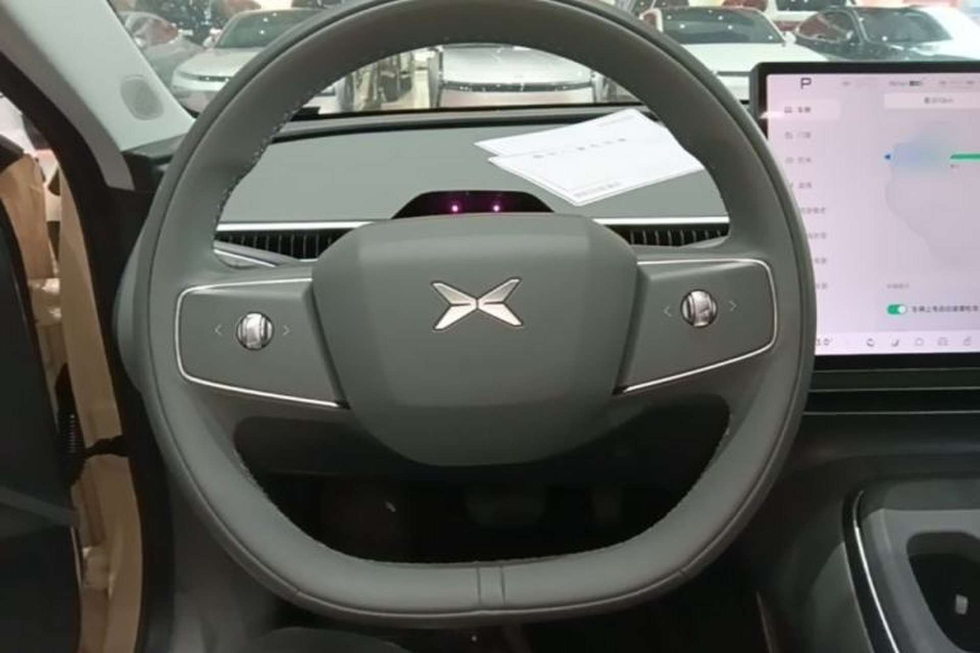 Used XPeng MONA M03 2024 620 with Ultra-Long Range Steering Wheel