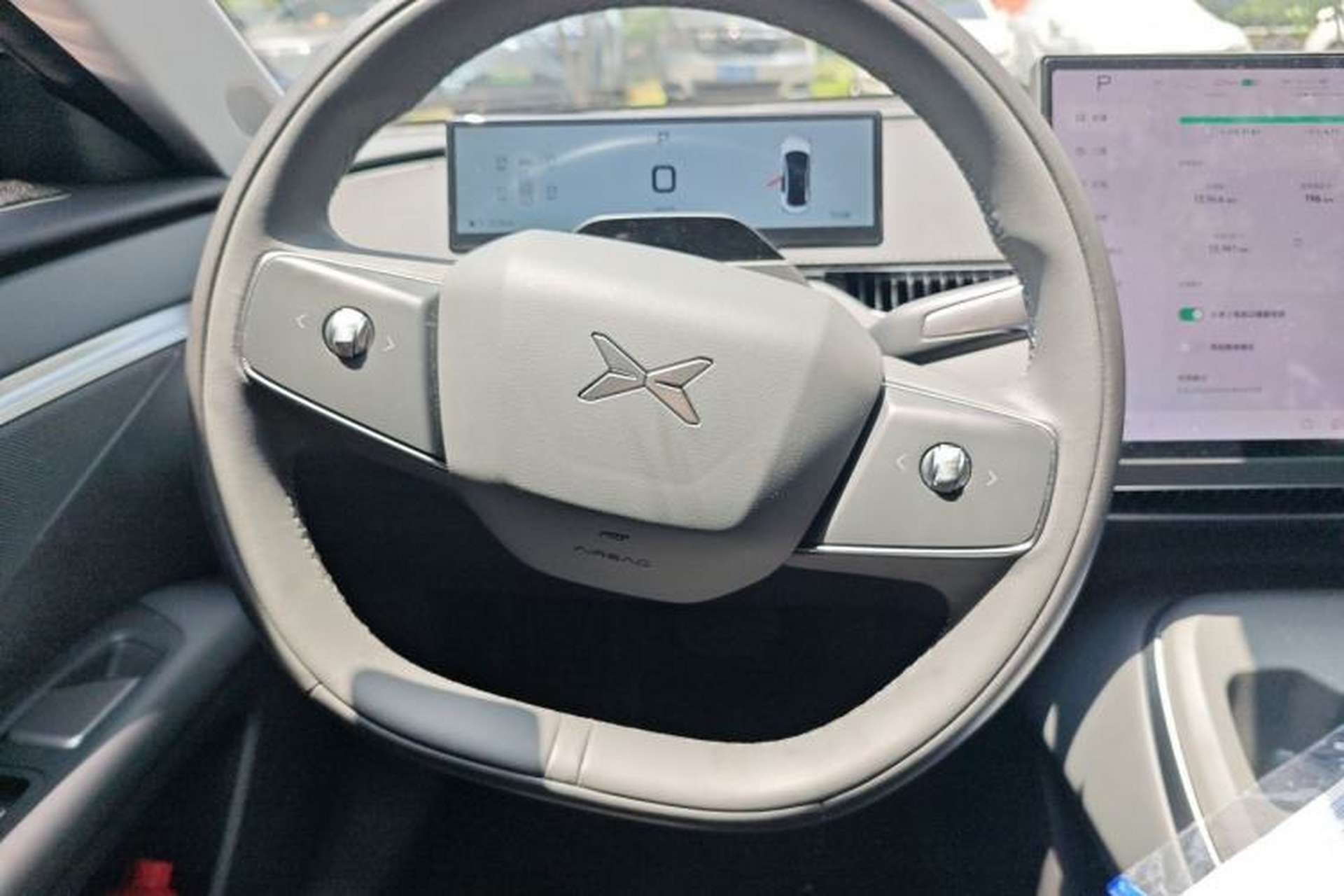 Used XPeng MONA M03 2024 515 Long-Range Steering Wheel