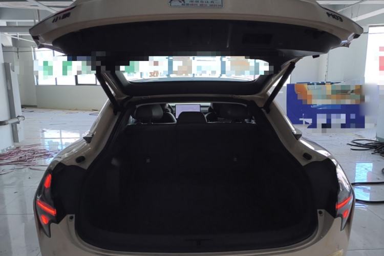 Used XPeng MONA M03 2024 515 Long-Range Trunk