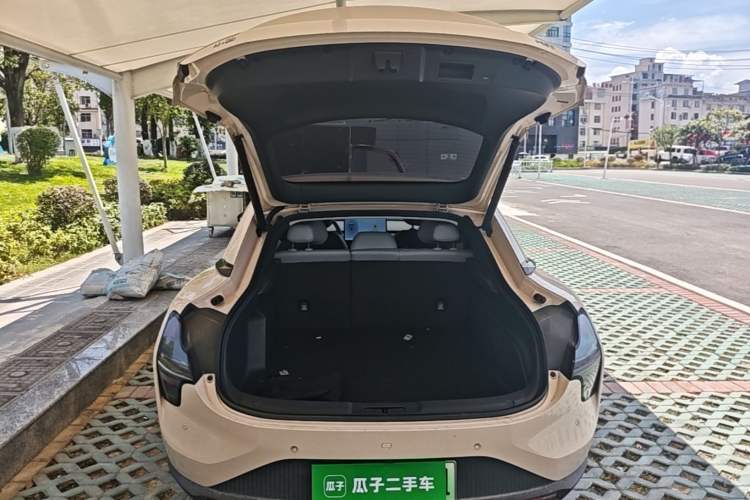 Used XPeng MONA M03 2024 515 Long-Range Trunk