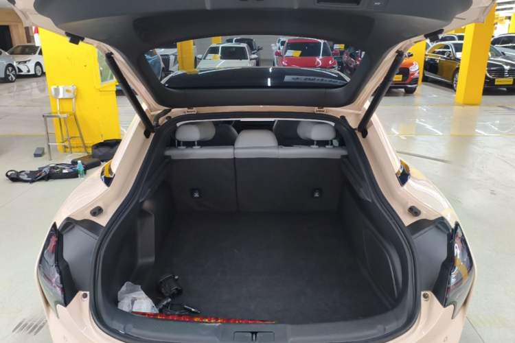 Used XPeng MONA M03 2024 515 Long-Range Trunk