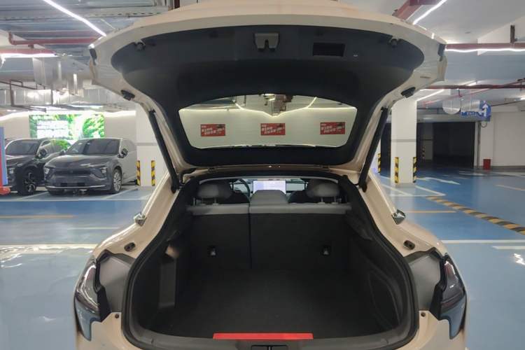 Used XPeng MONA M03 2024 620 with Ultra-Long Range Trunk