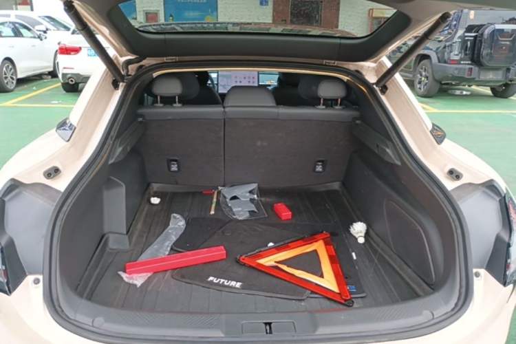 Used XPeng MONA M03 2024 515 Long-Range Trunk