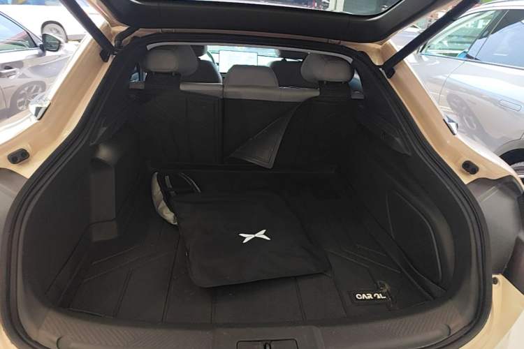 Used XPeng MONA M03 2024 515 Long-Range Trunk