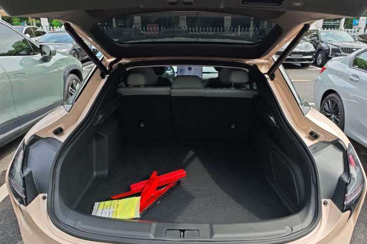 Used XPeng MONA M03 2024 515 Long-Range Trunk