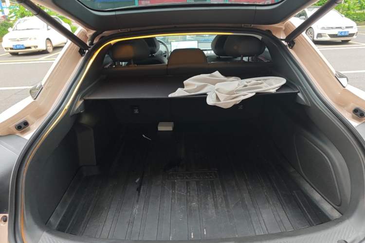 Used XPeng MONA M03 2024 515 Long-Range Trunk