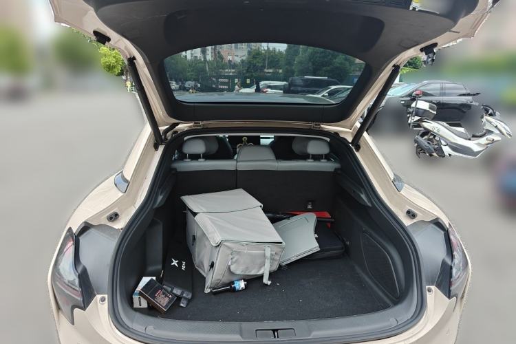 Used XPeng MONA M03 2024 620 with Ultra-Long Range Trunk