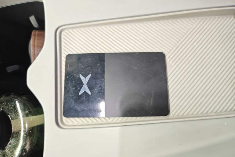 Used XPeng MONA M03 2024 620 with Ultra-Long Range Vehicle Key