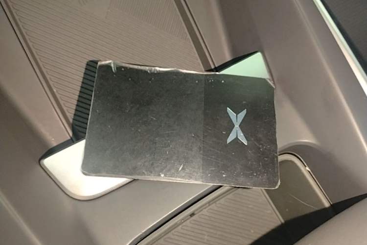 Used XPeng MONA M03 2024 620 with Ultra-Long Range Vehicle Key